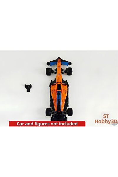 STHOBİ3D Lego 42141 Technic Mclaren Formula 1 Racing Car Wall Mount Bracket