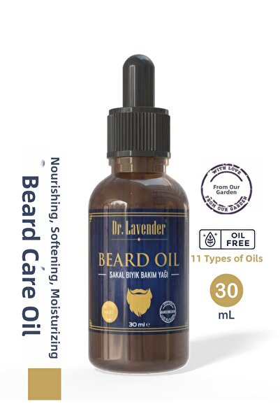 Dr.Lavender Herbal Beard and Mustache Care Oil 30ml |