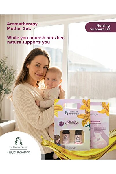 Art de Huile Special Care Kit for Breastfeeding Mothers - Laktamama