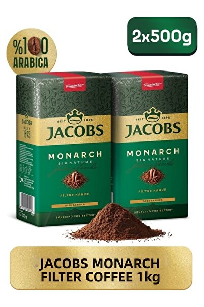 shop Jacobs Monarch Filter Coffee 500 g X 2 Pcs