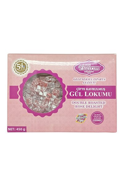 Yıldırım Şekerleme 450 Gr. Double Roasted Rose Delight