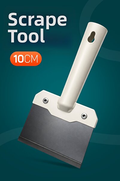 Badem10 (1 Piece) 2202 Premium Cream 10 cm Scraping Rasp Wall Paint Scraping ...