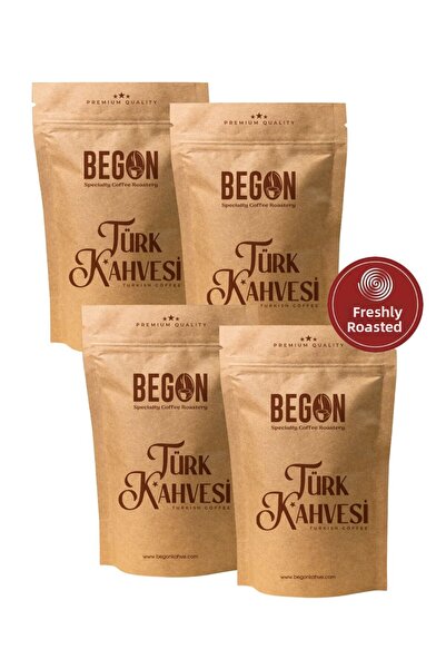 BEGON Turkish Coffee 100g X 4 Pieces