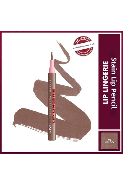 NYX Lip Lingerie Stain Lip Pencil 05 Lip Lock