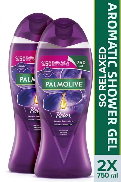 Palmolive Aroma Sensations so Relaxed Aromatic Bath and Shower Gel 750 ml X2 ...