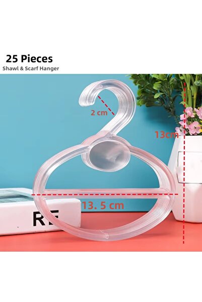 Modern Raf Umeraș pentru șal Umeraș pentru eșarfă Pachet 25