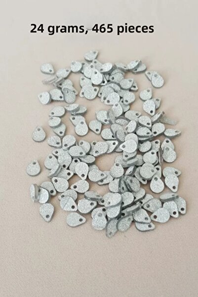 NOVAHAVEN Oya Abiye سلسلة أساور من البليكسيجلاس المعدني والبلاستيك اللامع بال...