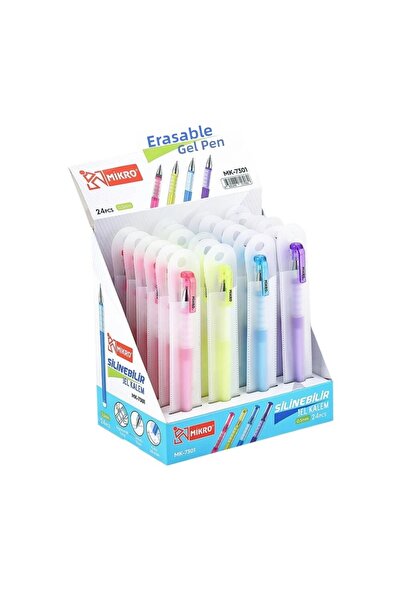 Mikro قلم جل قابل للمسح