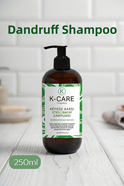 K K-CARE Cosmetics Dandruff Shampoo 250 ml