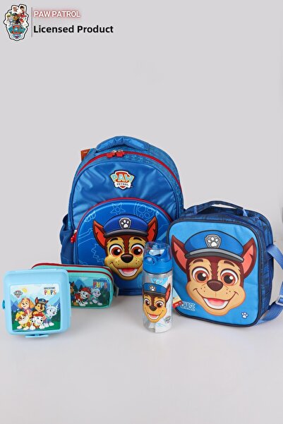 PAW PATROL Dekomus Licensed School Adventure Collection School Set