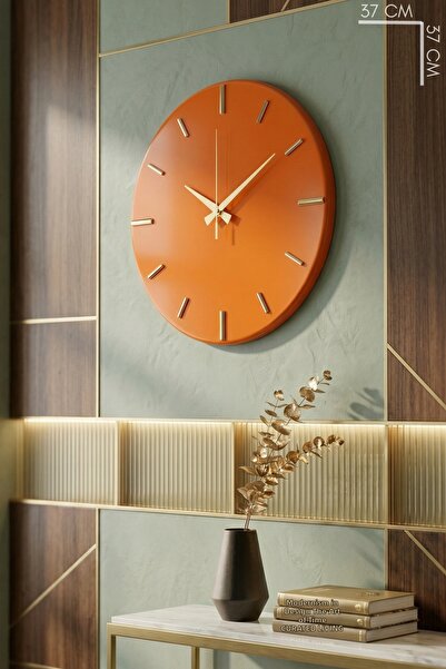 MOOCLOCK Sada Model Μοντέρνο, Διακοσμητικό, Μεταλλικό, Καθρέφτης, Ήσυχο Μηχαν...