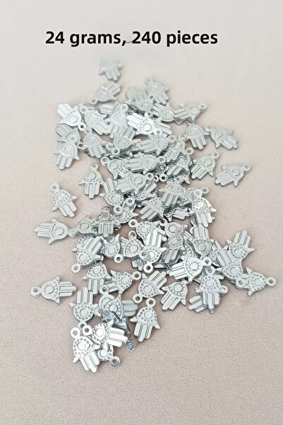 NOVAHAVEN Oya Abiye سلسلة أساور من البليكسيجلاس المعدني والبلاستيك اللامع بال...