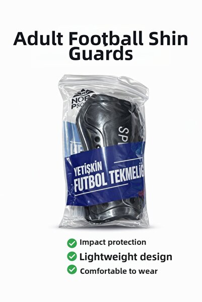 North Pacific Велкро 1 чифт футболни протектори за пищяли, протектор за прасе...