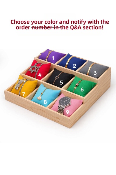 Artcrelier Watch Cushion & Accessory Cushion & Bracelet Cushion |   3 Pieces