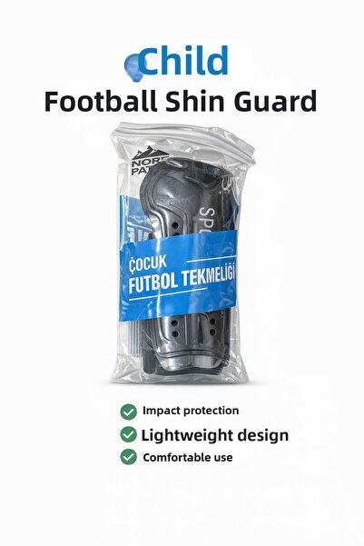 North Pacific Велкро 1 чифт футболни протектори за пищяли, протектор за крака...