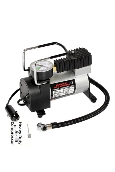 NW NessiWorld Ka-737 150Pi 35 Lpm Auto Tire Air Compressor