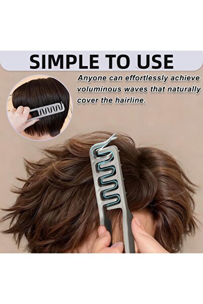 GELDİMİCOM Pieptene pentru coafare – Pieptene profesional pentru volum și coa...