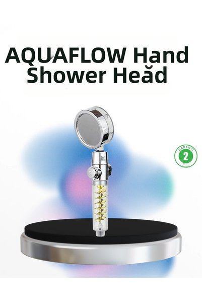 NW NessiWorld Start Stop Controlled Hand Shower – Pressurized, Water-Saving, ...