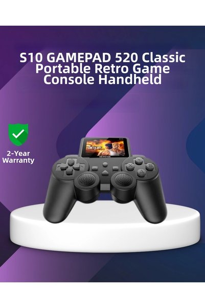 NW NessiWorld Portable Retro Handheld Console with 500 Built-In Games-2.4 Inc...