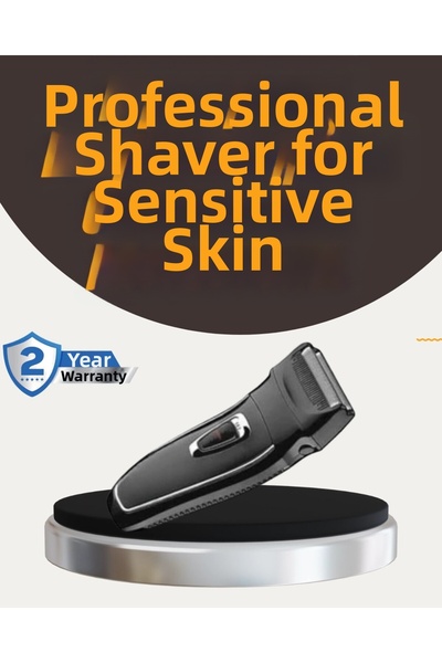 NW NessiWorld Multi-purpose shaver with fine detail head