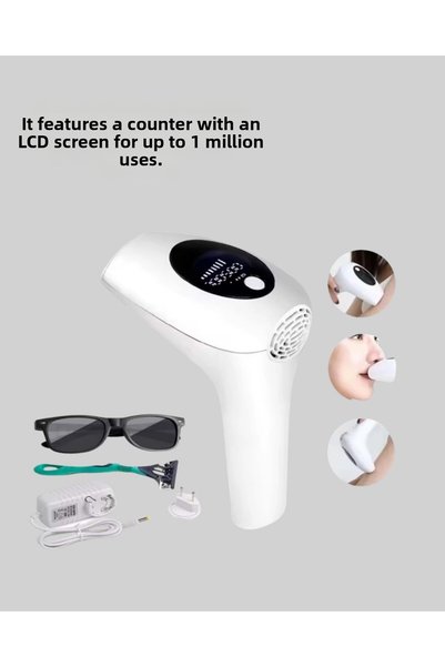 NW NessiWorld Hasuba Hs262 Ipl Hair Removal Device 5 Levels 1m Pulse