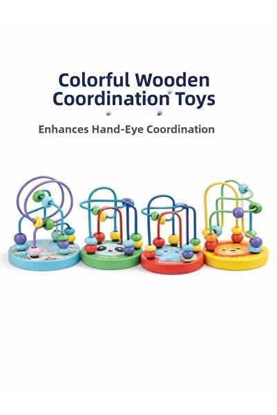 babysch Colorful Wood Coordination