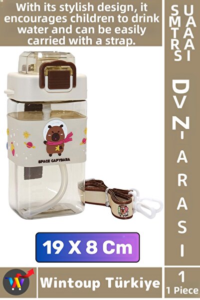 Wintoup # Water Bottle Office School Children's Water Drinking Habit Stylish ...