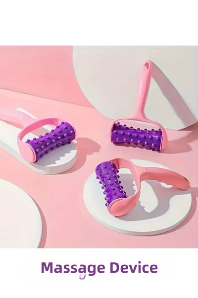 HİROS'H Muscle Relaxing Massage Tool Roller Massage Body Sculpting Tool
