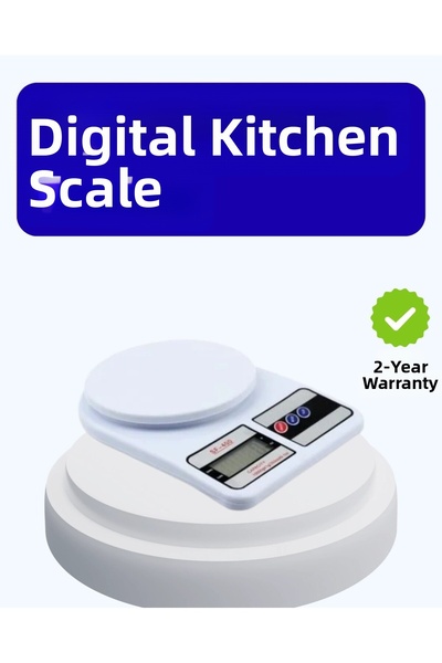NW NessiWorld Digital Kitchen Scale 10kg Capacity 1g Precision