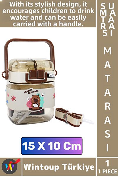 Wintoup # Water Bottle School Children's Water Drinking Habit Cute Figured Do...