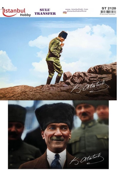 İstanbul Hobi Water Transfer Paper 25X35Cm St-2120