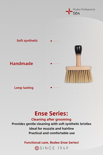 Jaguar فرشاة مؤخرة الرأس 564