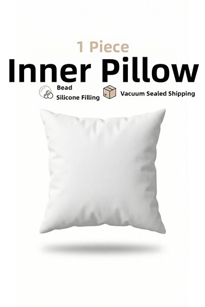 cottoncloth Pernă decorativă Inner Pillow 1 bucată din silicon premium cu măr...