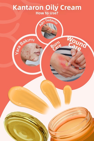 Efsun Natural كريم العناية بزيت عشبة سانت جون - طبيعي 100% مضاد لحب الشباب والعيوب، مرطب ومصلح طبيعي 29 مل