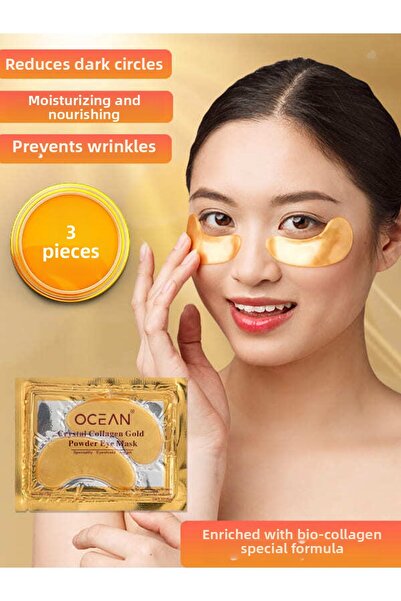 ARLOVİS Gold Mask (For Under Eye) Bio-collagen - 3 Pieces
