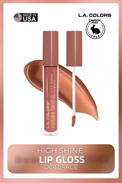 L.A Colors High Shine Lip Gloss - Long-Lasting Crystal Sparkle Lipgloss # Clg...