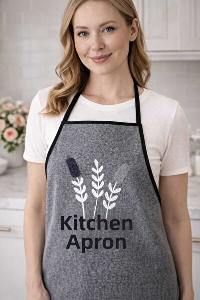 ZORENSA Premium Kitchen Apron Waterproof Durable Fabric Chef Apron