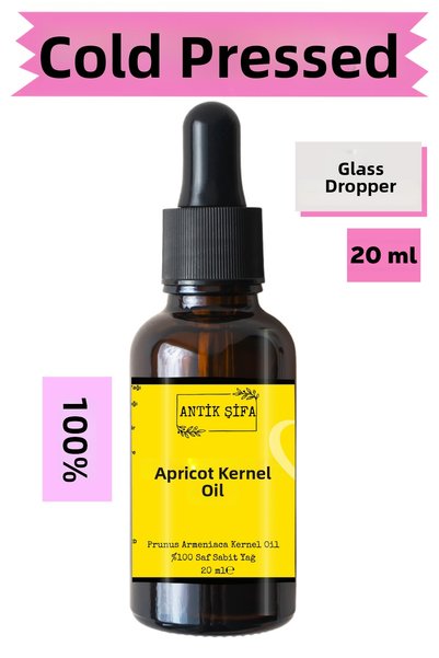 Antik Şifa 100% Pure Apricot Kernel Oil - 20 ml