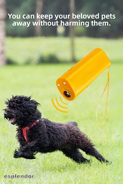 esplendor Ad-100 Ultrasonic 150 Db Long Range Dog Defense and Training Sound ...