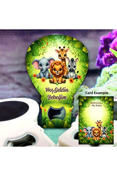 ege ajans tasarım 10 قطع (مع بطاقة وجيلاتين) هدية للأطفال على شكل فتاحة بالون...