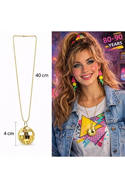 ZERO LAND STOROZAL Ρετρό Μπάλα Ντίσκο σε Σχήμα 80& # 39;λέπεις 90& # 39; Χρώμ...