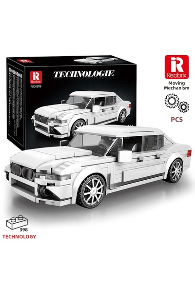 REOBRIX Creator 819 Bmw M760 Sports Car Creative Building Block Set Building ...