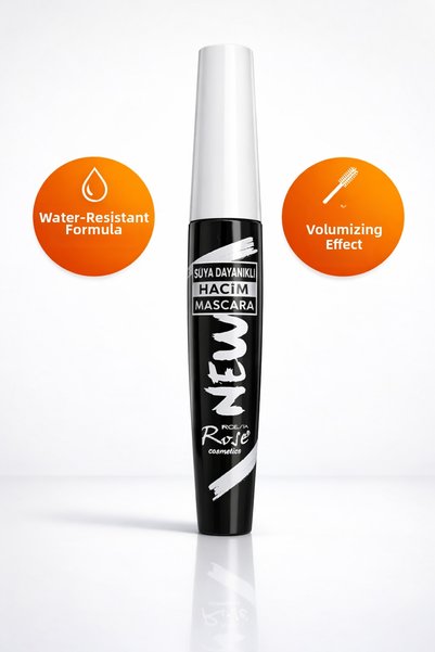 Sudedi Home Waterproof Mascara Intense Volume Lengthening Fuller Eyelashes Effective Long-Lasting Black –