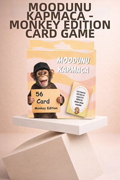 NY HOME لعبة مودونو كابماكا بـ 56 قطعة - إصدار القرد