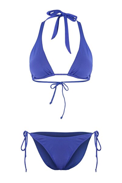 Колекція Trendyol Saks Трикутний покритий нормальний пояс Regular Basic Бікін...