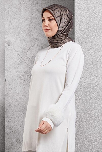 Alvina ALVİNA Μεταξωτό Φουλάρι 18758 - Γυναικείο Φουλάρι