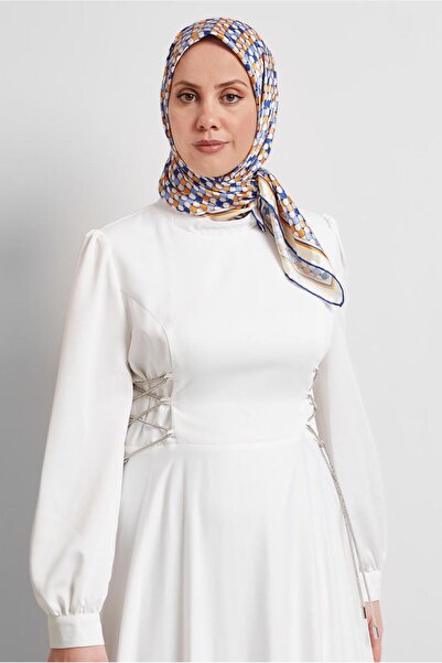 Alvina Alvi̇na Patterned Scarf 8524