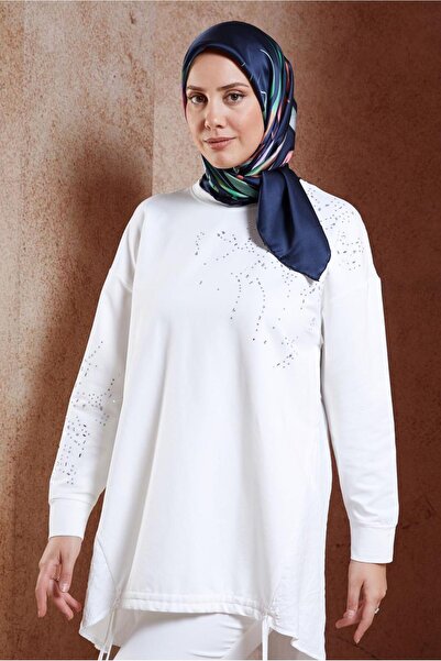 Alvina ALVİNA Μεταξωτό Φουλάρι 50479 - Άνετο και Μοντέρνο