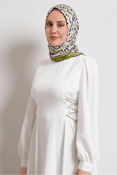 Alvina ألفينا وشاح منقوش 8524