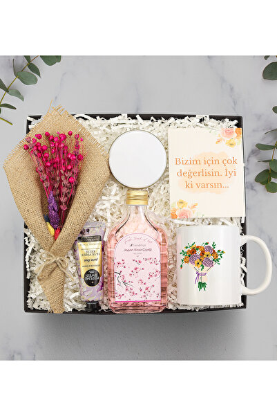 Trendmiya Kadına Hediye Seti